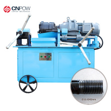 CNPOW high speed bolt pipe threading machine